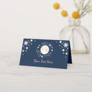 赤面ピンクフローラホットエアバルーンアドベンチャーシャワー プレイスカード