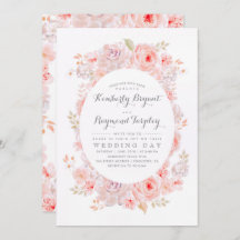 赤面ピンクフローラリース |ヴィンエレガントテージ結婚式