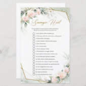 赤面ピンクフローラロマンチック緑スカベンジャー狩り (正面/裏面)