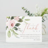 赤面ピンクフローラ初の聖域ありがとう 招待状 (スタンド正面)