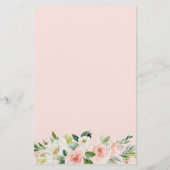 赤面ピンクフローラ彼は彼女はブライダルゲームを言った (裏面)