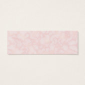 赤面ピンクフローラ結婚のWebサイトの囲い (裏面)