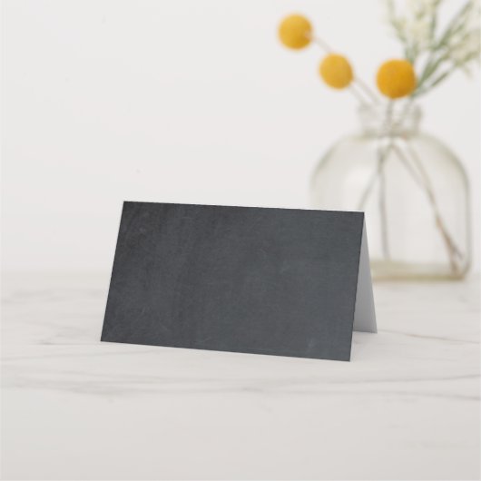 赤面ピンクフローラ結婚シャルボード座席表 プレイスカード (裏面)