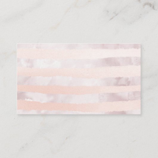 赤面ピンクフローラ結婚ズWebサイトRSVP エンクロージャーカード (裏面)