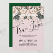 赤面ピンクフローラ結婚セージ予算 (正面/裏面)