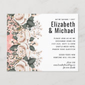 赤面ピンクフローラ結婚セージ予算 (正面)