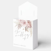 赤面ピンクフローラ結婚The's of フェイバーボックス (オープン)