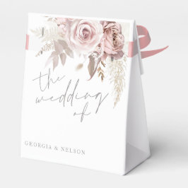 赤面ピンクフローラ結婚The's of フェイバーボックス