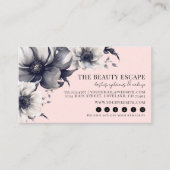 赤面ピンクフローラ美しい ロイヤリティカード (正面)