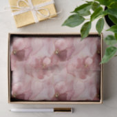 赤面ピンクフローラ誕生日 薄葉紙 (ギフト)