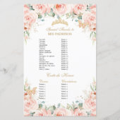 赤面ピンクフローラ金ゴールドキンセアニラパドリノスイベント (裏面)