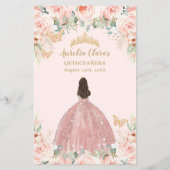 赤面ピンクフローラ金ゴールドキンセアニラミパドリノス (裏面)