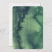 赤面ピンクフローラ80th誕生日パーティー 招待状 (裏面)