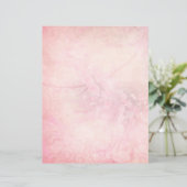 赤面ピンクフローラ&ダマスクレープブック紙 (スタンド正面)