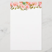 赤面ピンクブライダルシャワー彼は彼女はゲームを言った (裏面)