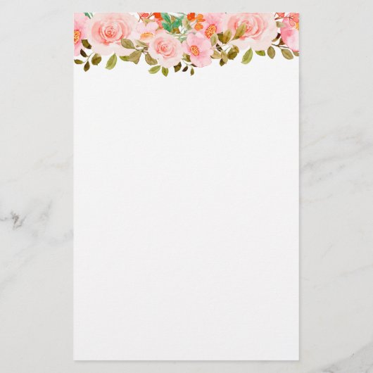 赤面ピンクブライダルシャワー彼は彼女はゲームを言った (裏面)