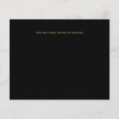 赤面ピンクブラック結婚フローラ予算 (裏面)