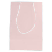 赤面ピンクブラック金ゴールドまつ毛グラム ミディアムペーパーバッグ (裏面)