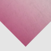 赤面ピンクブルゴーニュグラデーション 薄葉紙 (詳細)