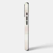 赤面ピンクプライストライプド Case-Mate iPhoneケース (裏面 / 左)