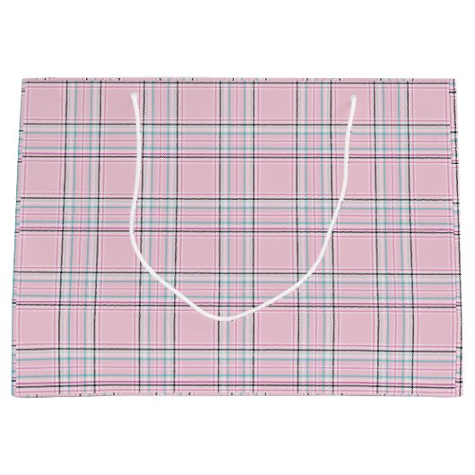 赤面ピンクプライド大抱き枕 ラージペーパーバッグ (正面)