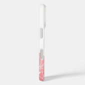 赤面ピンクプーパーソナライズされたニーiPhoneケース Case-Mate iPhoneケース (裏面 / 右)