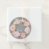 赤面ピンクプー結婚ニスグレイ フェイバータグ (インサイチュ)