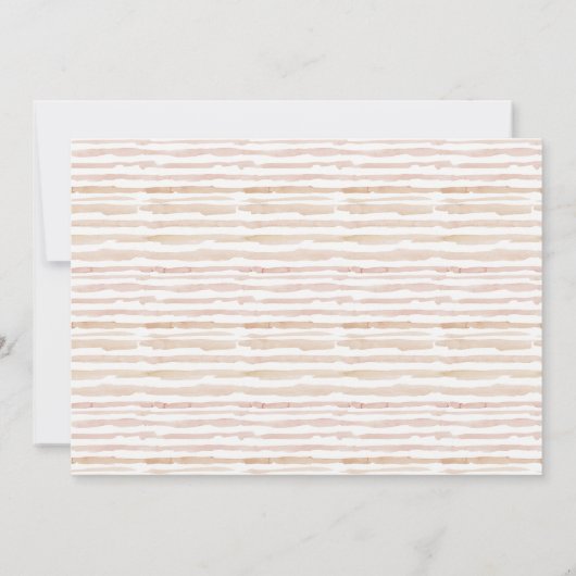 赤面ピンクホワイトカボチャフローラ日付カードを保存 サンキューカード (裏面)