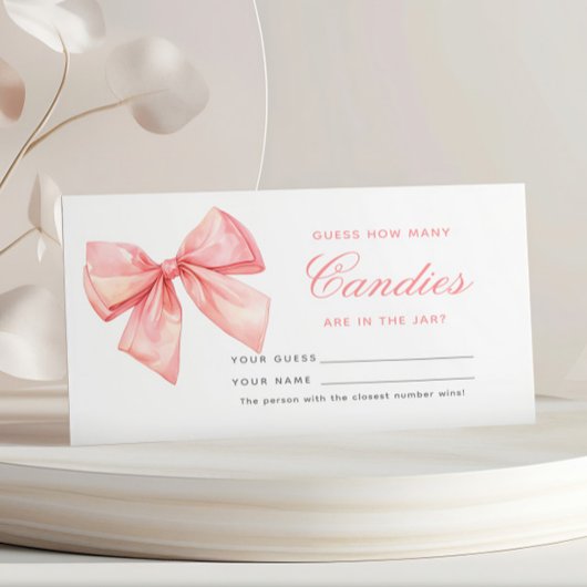 赤面ピンクボウキャンディスシャワーゲームカードの数 エンクロージャーカード