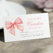 赤面ピンクボウキャンディスシャワーゲームカードの数 エンクロージャーカード