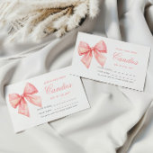 赤面ピンクボウキャンディスシャワーゲームカードの数 エンクロージャーカード