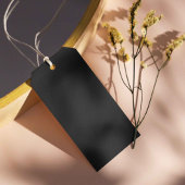 赤面ピンクボウ結び目ブライダルシャワー ギフトタグ