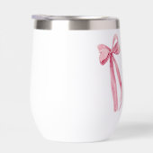 赤面ピンクボウ結ぶ結び目バチェロレッテ (右面)