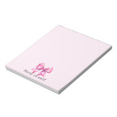 赤面ピンクボウ ノートパッド (回転)