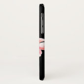 赤面ピンクポピーフローラ水彩 Case-Mate iPhoneケース (裏面/左)