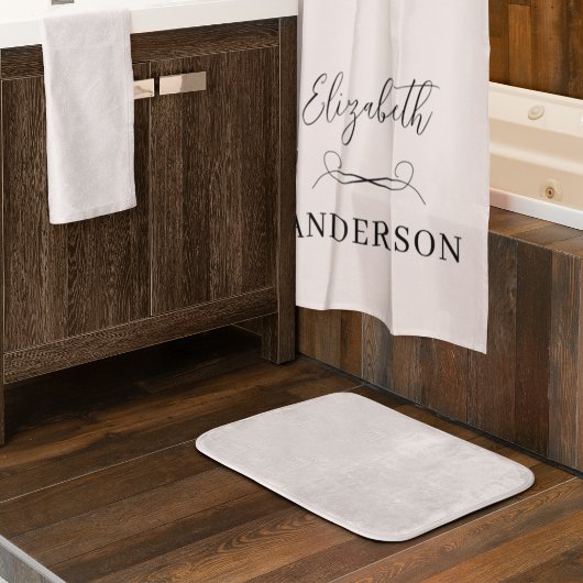 赤面ピンクミニマモダンリスト シャワーカーテン