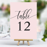 赤面ピンクミニマル結婚リスト テーブルナンバー<br><div class="desc">これらの赤面ピンクのテーブル番号でエレガントお客様の席結婚に案内する。ミニマルなデザインと書モダン道を備え、これらのテーブル番号はあなたの結婚式のレセプションに洗練されたtouchを追加する。ソフトな背景とクリーンでクリーンなエレガントタイポグラフィは、簡単の可読性を確保し、あなたのデコ結婚アを向上させる。どのテーマにも結婚最適な、これらのテーブ救済ル番号は、あなたの特別な日のための洗練された組織的な座席の配置を作成する。</div>