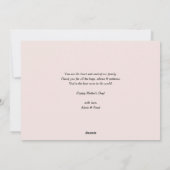 赤面ピンクミニマ最高のリストムムエバーマザーズデイ シーズンカード (裏面)