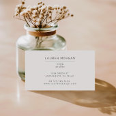 赤面ピンクムーンフェイズヨガスタジオ名刺 名刺