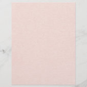 赤面ピンクリネン印刷テクスチャスクラップブック紙 (裏面)