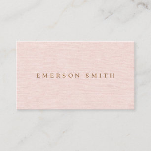 赤面ピンクリフェイクネンミニマリストプロフェッショナル 名刺