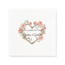 赤面ピンクロマンチックレッドローズフローラハート結婚ズ