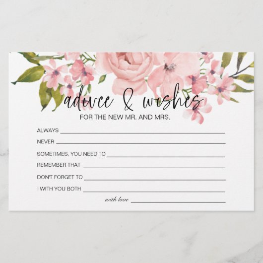赤面ピンクローズアドバイスウェルウィーズ結婚ズ 便箋 (正面)
