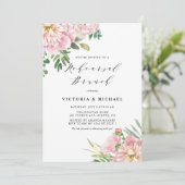 赤面ピンクローズアンドハイジーンズリハーサルブランチ 招待状 (スタンド正面)