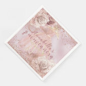 赤面ピンクローズアンド金ゴールドクインセアニラ (コーナー)