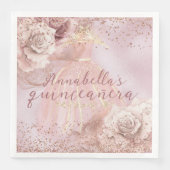 赤面ピンクローズアンド金ゴールドクインセアニラ (正面)