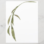 赤面ピンクローズエレガントフローラブライダルビンゴ (裏面)