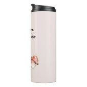 赤面ピンクローズカラーサングラス タンブラー (回転右)