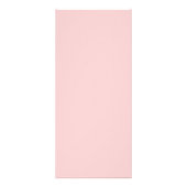 赤面ピンクローズパープルワイルドフラワー結婚ズ |メニュー ラックカード (裏面)