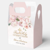 赤面ピンクローズフローラファースト・ホリー・コミューン フェイバーボックス (オープン)